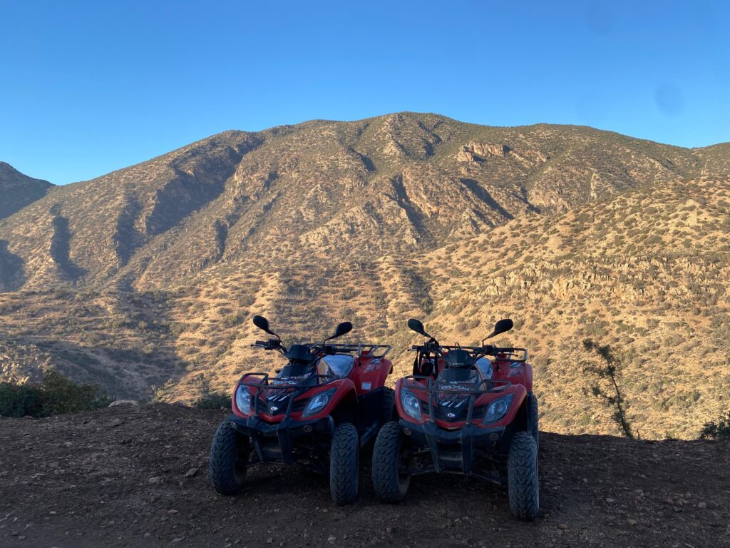 Quad biking tour to Paradise Valley from Agadir,