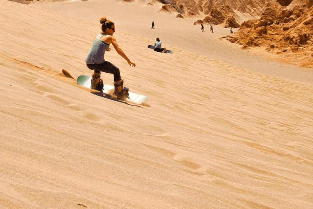 sandboarding in Imsouane