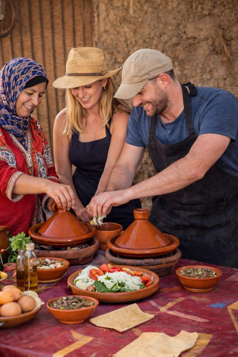 Moroccan Cooking Class in Agadir