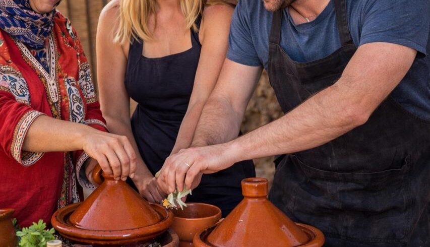 Moroccan Cooking Class in Agadir