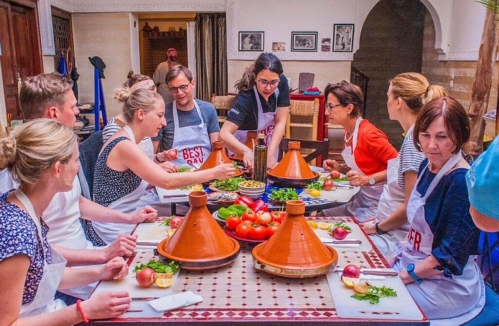 Moroccan Cooking Class in Agadir