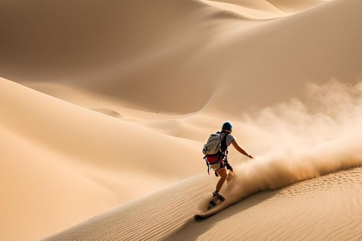 sandboarding in Imsouane