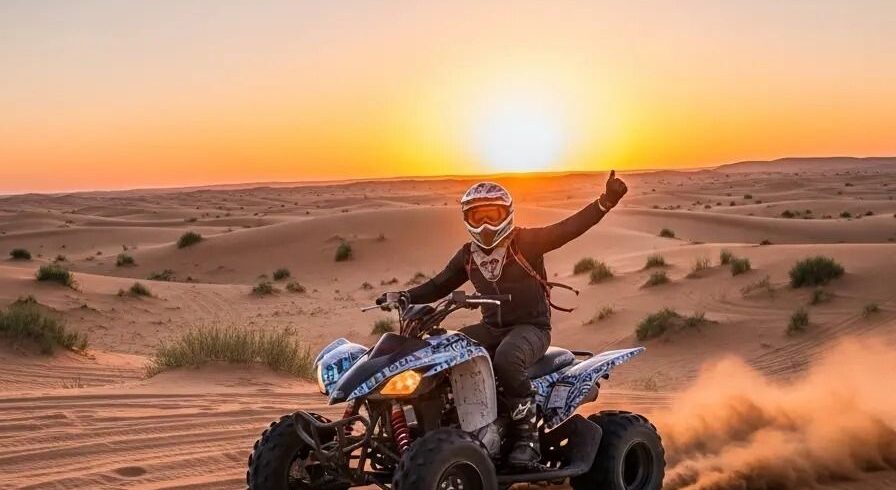 Quad Biking in Imsouane