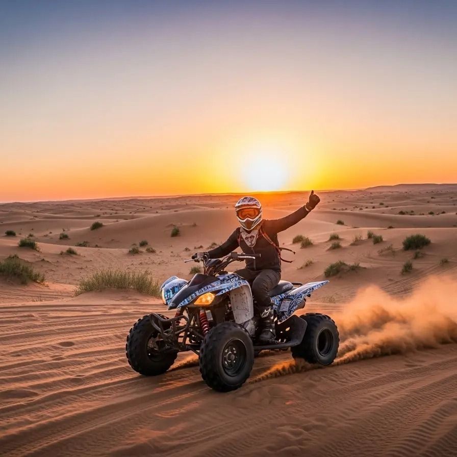 Quad Biking in Imsouane
